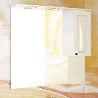 Comforty Зеркало-шкаф "Севилья-85" слоновая кость